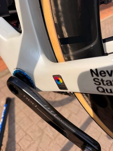 Gebrauchtes Factor OSTRO VAM - Frameset Premium 2025 Frameset 2025 Road & Gravel, Weiß — Bild 6 von 6