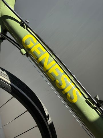 Used Genesis Cda 20 2021 2021 Road & Gravel, Green — image 3 of 7