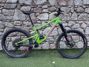 Brugt Santa Cruz Nomad C 2023 MTB