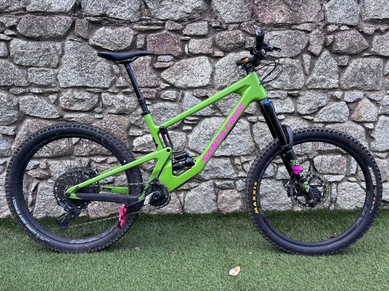 Used Santa Cruz Nomad C 2023 MTB
