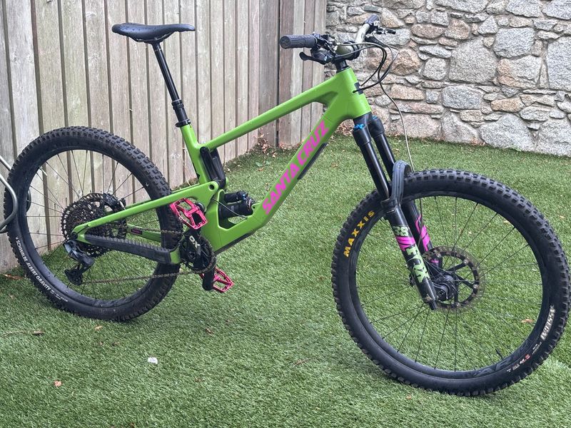 Used Santa Cruz Nomad C 2023 MTB