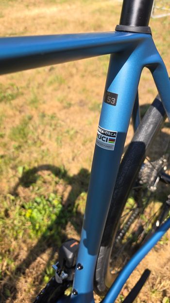 Brugt Orbea ORCA M30i 2025 2025 Road & Gravel — billede 6 af 6