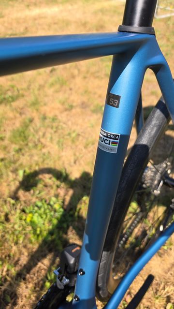 Used Orbea ORCA M30i 2025 2025 Road & Gravel, Blue — image 6 of 7