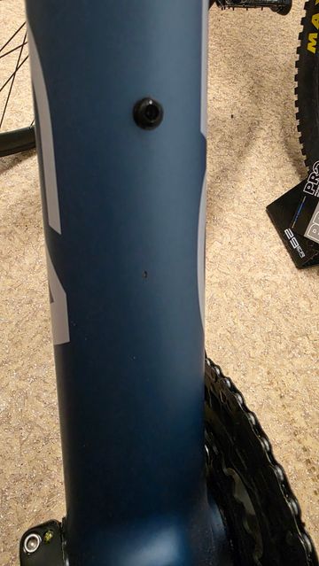 Used Orbea ORCA M30i 2025 2025 Road & Gravel, Blue — image 7 of 7
