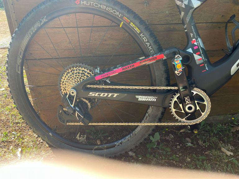 Brugt Scott Spark RC Team 2025 Mountainbike — billede 11 af 13