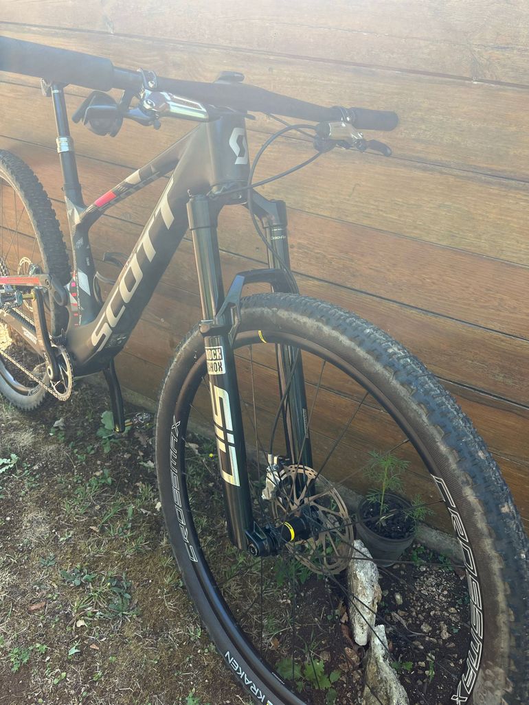Brugt Scott Spark RC Team 2025 Mountainbike — billede 3 af 13