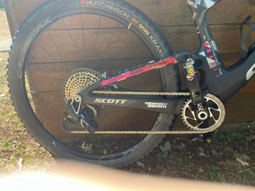 Scott Spark RC Team 2025 Mountainbike usato, Nero — immagine 7 di 13