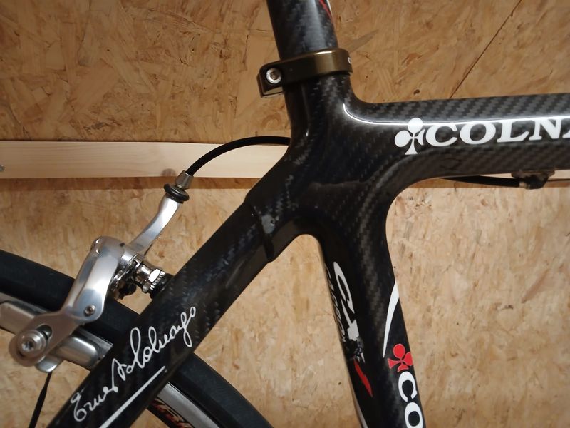 Used Colnago Cx1 2012 Road & Gravel, Black — image 5 of 6