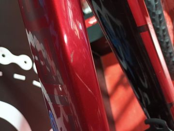 Used Trek Procaliber 9.8 2023 2023 Mountainbike, Red, 29 — image 4 of 12
