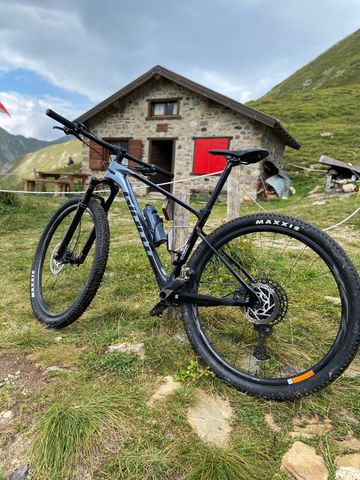 Gebrauchtes Giant XTC Advanced 29 1.5 2022 2022 Mountainbike, Blau, 29 — Bild 5 von 5