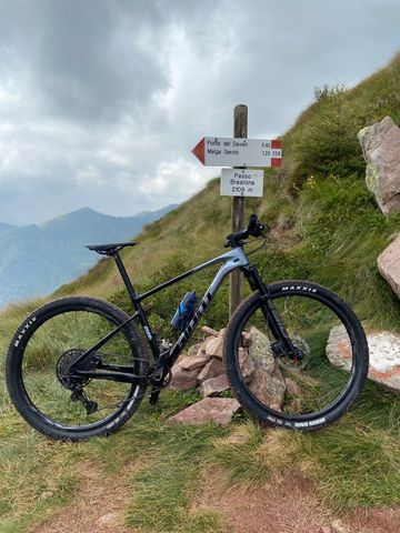 Gebrauchtes Giant XTC Advanced 29 1.5 2022 2022 Mountainbike, Blau, 29 — Bild 4 von 5