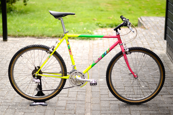 Used Olmo Tuareg Vintage ATB Mountainbike - Campagnolo Euclid - Columbus 1989 MTB