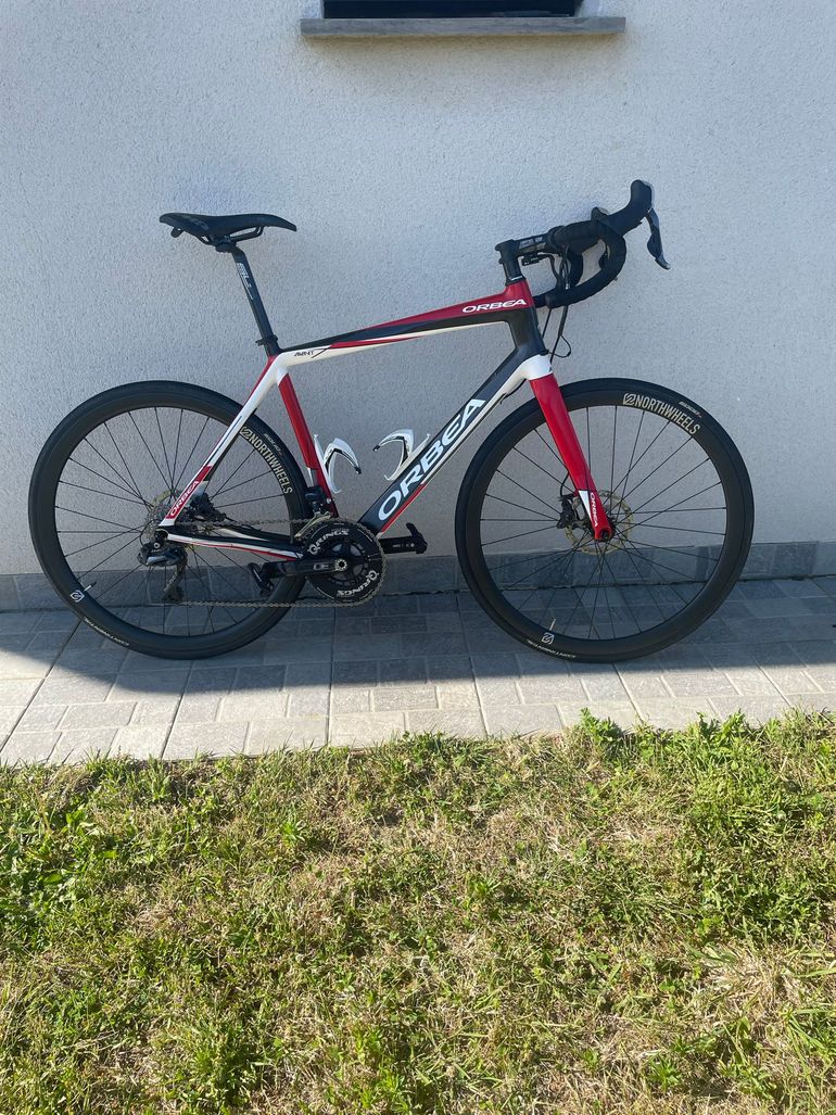 Brugt Orbea AVANT M20iTEAM-D 2018 2018 Road & Gravel — billede 1 af 3