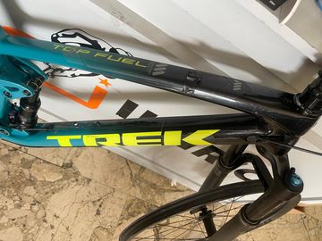 Trek Top Fuel 9.7 2020 Frameset 2020 Mountainbike d'occasion — image 5 sur 6