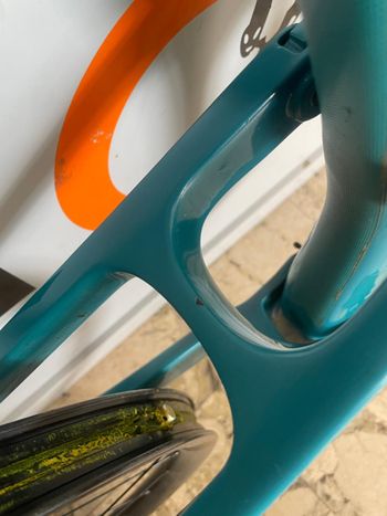 Brugt Trek Top Fuel 9.7 2020 Frameset 2020 Mountainbike — billede 3 af 6