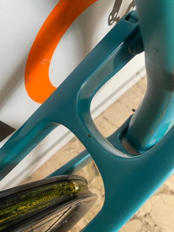 Trek Top Fuel 9.7 2020 Frameset 2020 Mountainbike d'occasion — image 3 sur 6