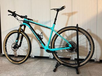 Brugt Bianchi SRAM XX1 Eagle 2024 Mountainbike — billede 5 af 6