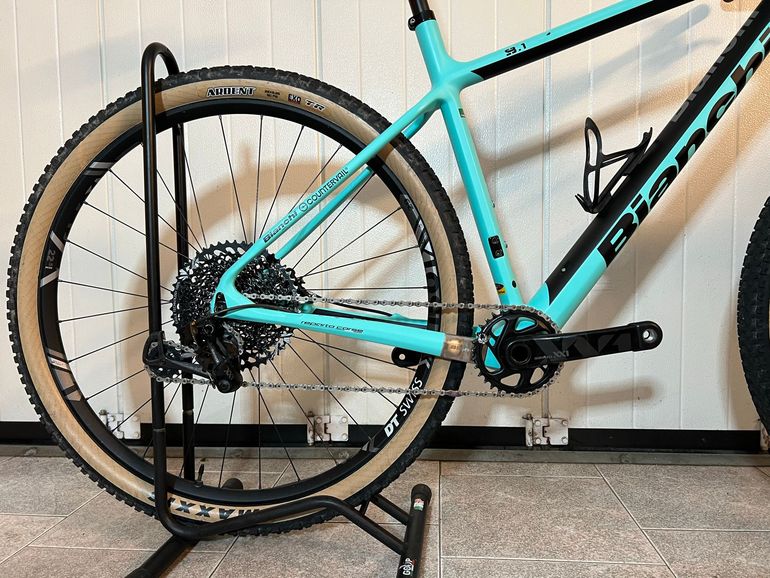 Brugt Bianchi SRAM XX1 Eagle 2024 Mountainbike — billede 3 af 6