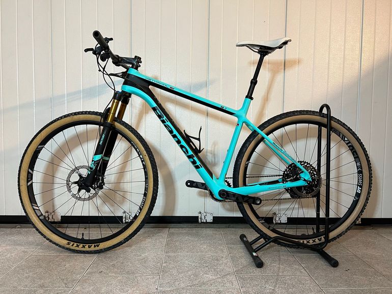 Brugt Bianchi SRAM XX1 Eagle 2024 Mountainbike — billede 2 af 6