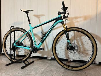 Brugt Bianchi SRAM XX1 Eagle 2024 Mountainbike — billede 4 af 6