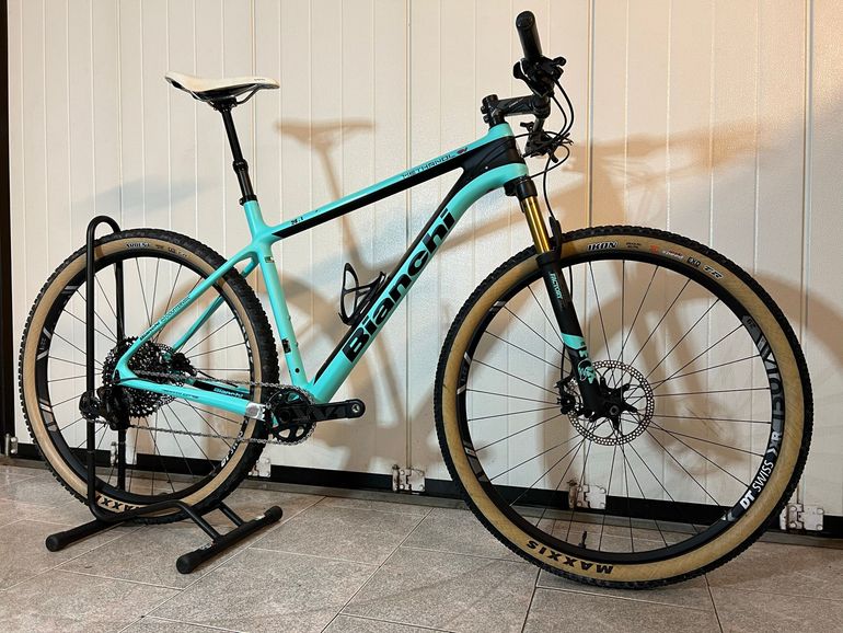 Brugt Bianchi SRAM XX1 Eagle 2024 Mountainbike — billede 4 af 6
