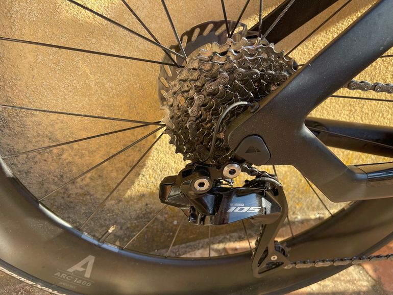 Brugt Canyon Speedmax CF SLX 7 Di2 2026 2026 Road & Gravel — billede 13 af 18