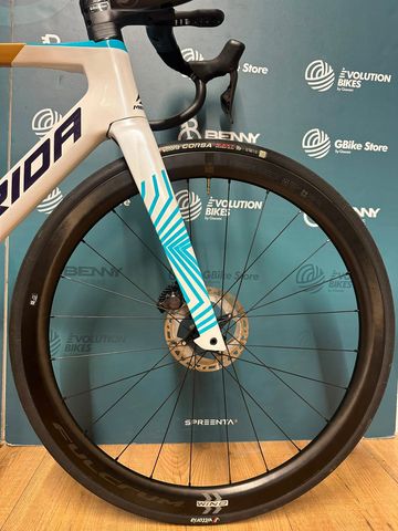Used Merida Reacto Bahrain Victorious Disc 2024 Road & Gravel, White — image 5 of 7