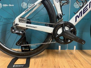 Used Merida Reacto Bahrain Victorious Disc 2024 Road & Gravel, White — image 3 of 7