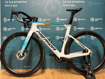 Used Merida Reacto Bahrain Victorious Disc 2024 Road & Gravel, White — image 7 of 7