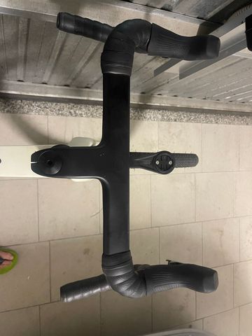 Brugt Megamo Silk SRAM Rival eTap AXS e ruote in carbonio Roval Terra 2025 Road & Gravel — billede 3 af 5
