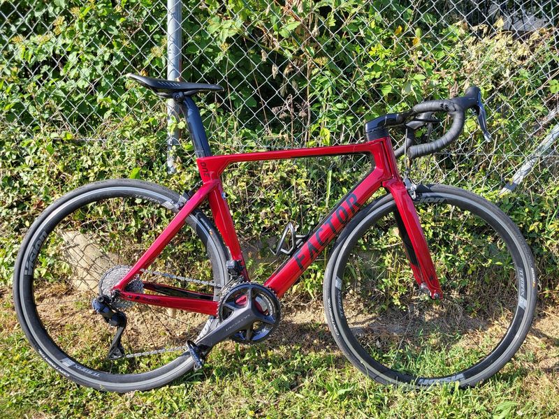 Brugt Factor One Ultegra Di2 12s Rim Brakes 2020 2020 Road & Gravel