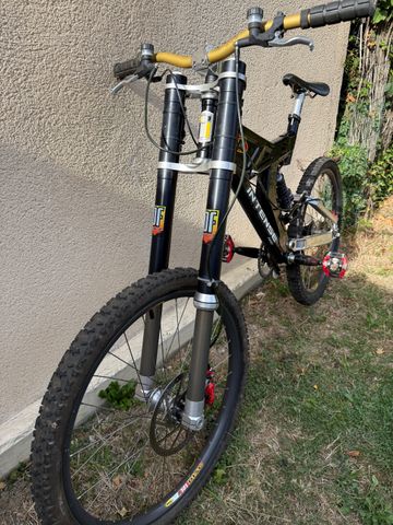 Used Intense M1 SL 1998 1998 Mountainbike, Black — image 3 of 11