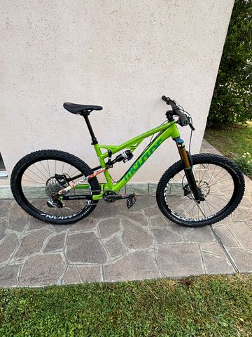 Tweedehands Müsing Petrol 7 2017 Mountainbike — afbeelding 1 van 5