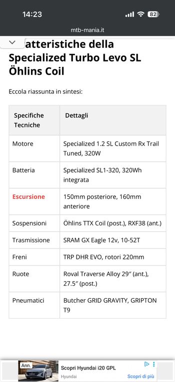 Brugt Specialized Turbo Levo SL 2026 Mountainbike — billede 10 af 11