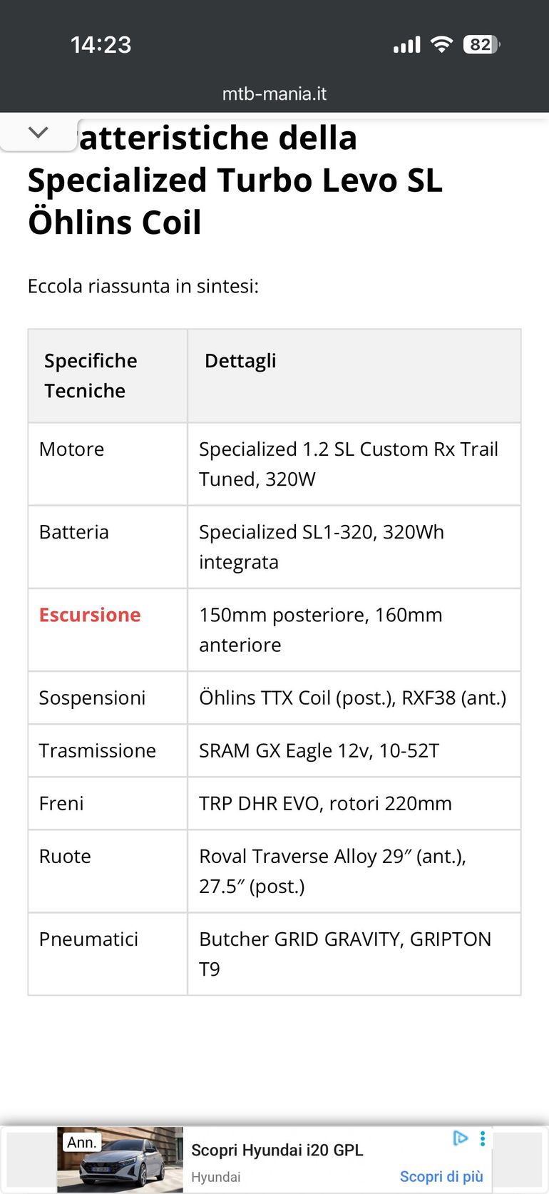 Brugt Specialized Turbo Levo SL 2026 Mountainbike — billede 10 af 11