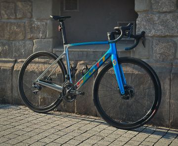 Brugt Scott Addict Shimano Ultegra Di2 2020 Road & Gravel — billede 3 af 12