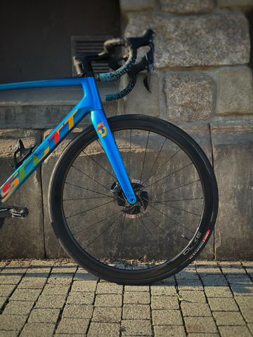 Brugt Scott Addict Shimano Ultegra Di2 2020 Road & Gravel — billede 4 af 12