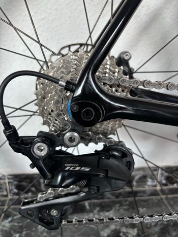 Brugt Giant TCR Advanced Disc 2 2022 2022 Road & Gravel — billede 3 af 8