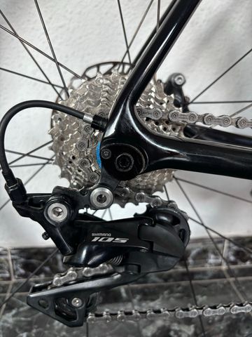 Giant TCR Advanced Disc 2 2022 2022 Road & Gravel usato, Nero — immagine 3 di 8