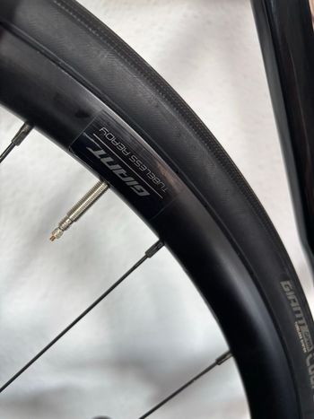 Brugt Giant TCR Advanced Disc 2 2022 2022 Road & Gravel — billede 5 af 8