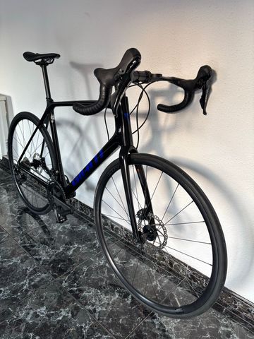 Giant TCR Advanced Disc 2 2022 2022 Road & Gravel usato, Nero — immagine 7 di 8