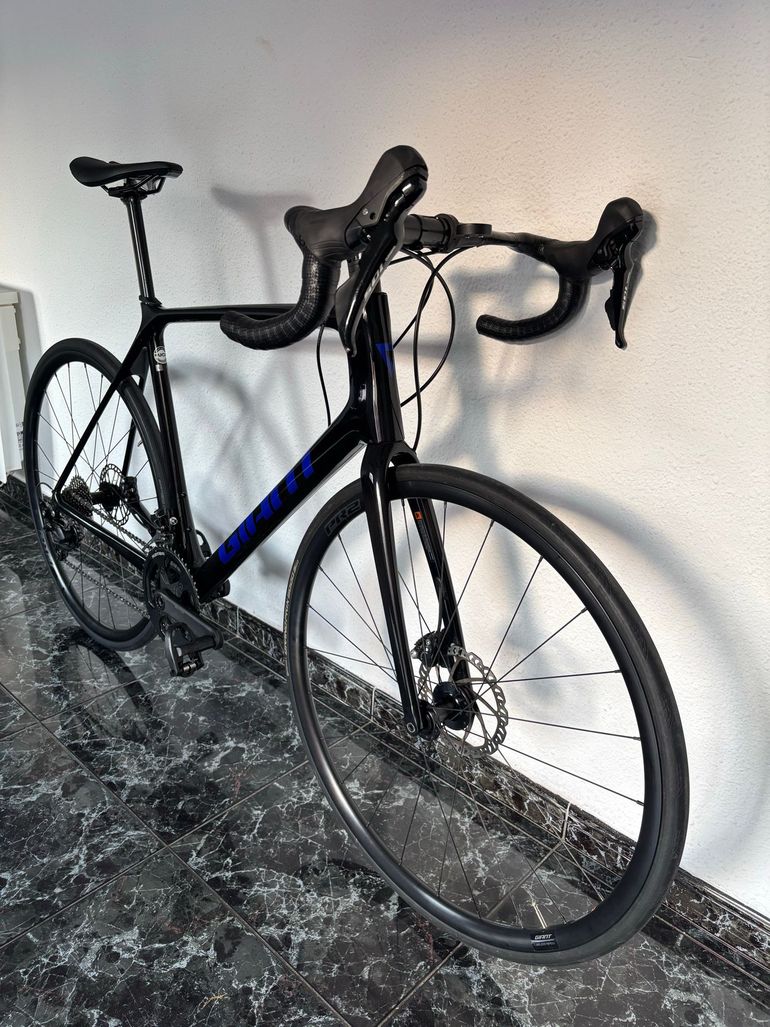 Brugt Giant TCR Advanced Disc 2 2022 2022 Road & Gravel — billede 7 af 8
