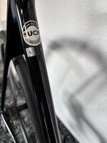 Giant TCR Advanced Disc 2 2022 2022 Road & Gravel usato, Nero — immagine 6 di 8