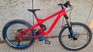 Gebrauchtes Commencal Supreme FR1 2014 2014 Mountainbike, Rot, 26 — Bild 1 von 10
