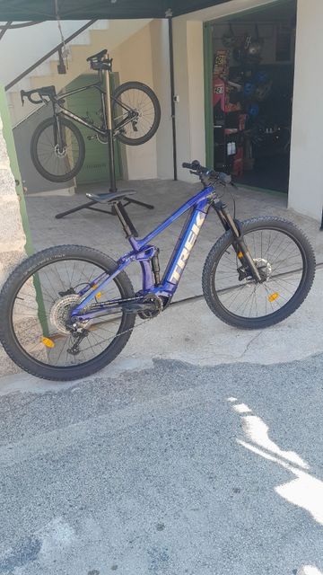 Gebrauchtes Trek Rail 5 625W Gen 3 2024 MTB