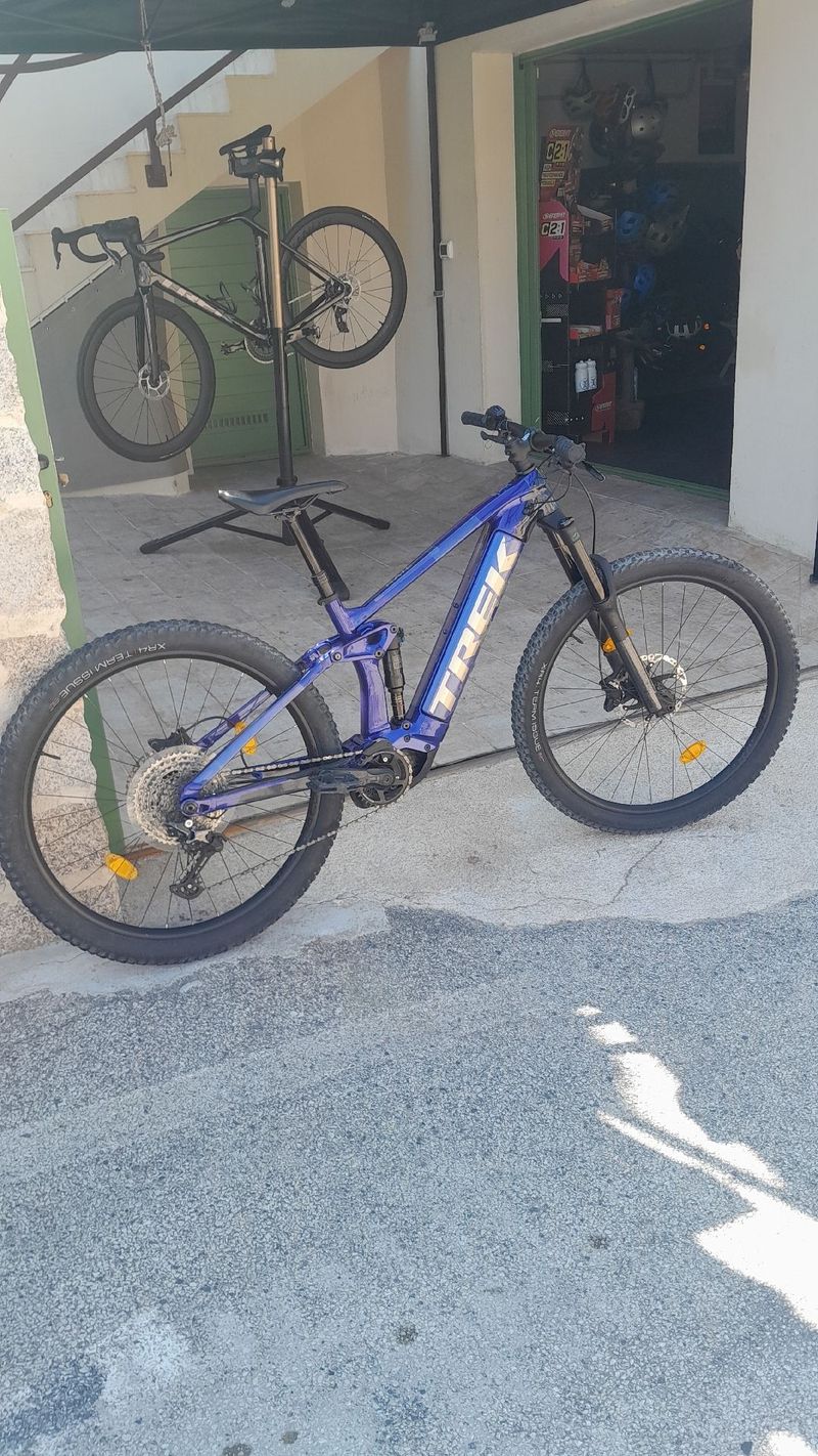 Tweedehands Trek Rail 5 625W Gen 3 2024 MTB