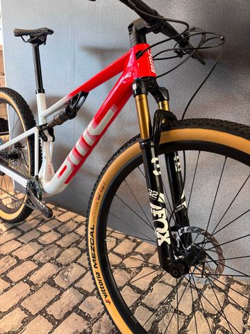 Used BMC Fourstroke 01 LTD 2023 2023 Mountainbike, White, 29 — image 6 of 7