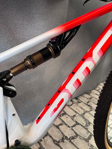 Used BMC Fourstroke 01 LTD 2023 2023 Mountainbike, White, 29 — image 5 of 7