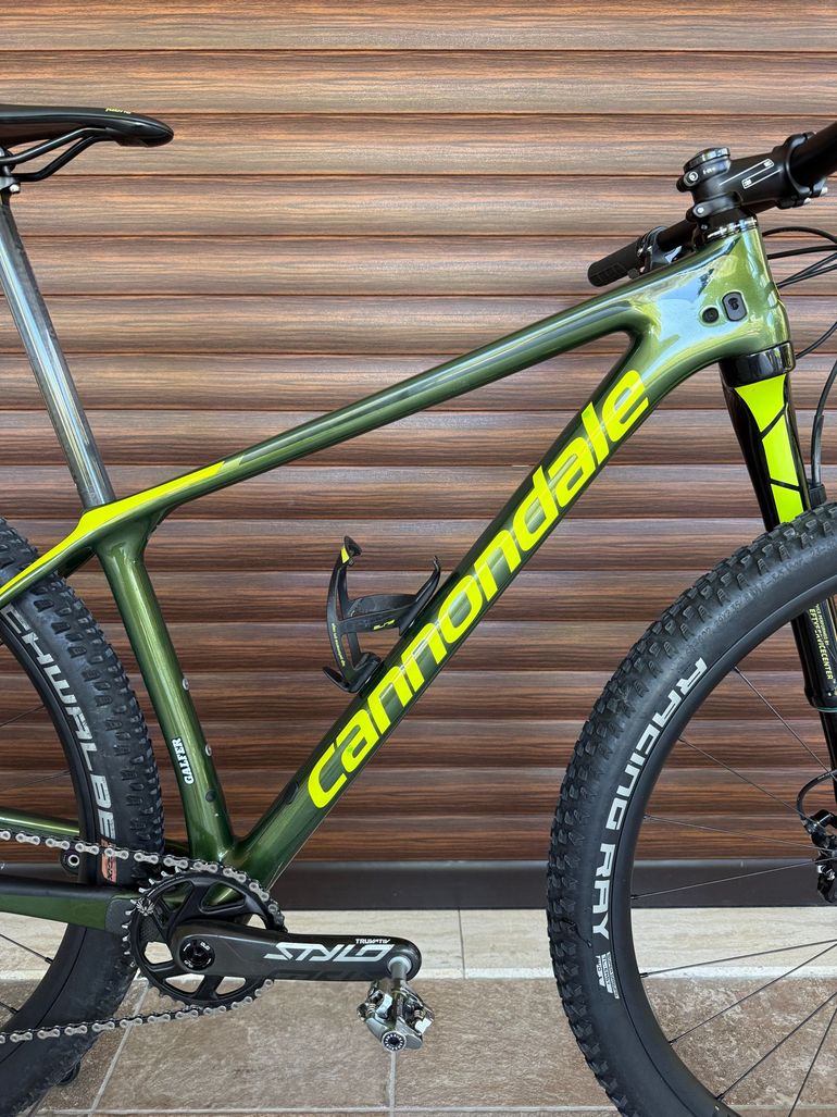 Brugt Cannondale F-si SRAM GX Eagle 2019 Mountainbike — billede 6 af 6