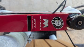 Used Eddy Merckx Custom Shimano Ultegra 2013 Road & Gravel, Red — image 9 of 11